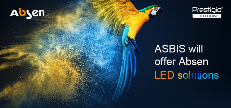 ASBIS expanding LED displays portfolio by collaboration with Absen