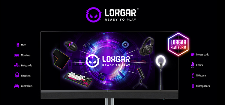LORGAR offers a powerful software platform for gamers