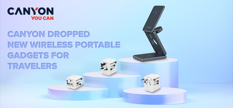 CANYON wireless portable devices for travelers