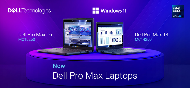 Dell Max 14 and 16 are now available for order