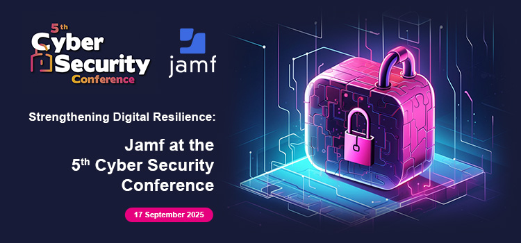 Jamf at the 5th Cyber Security Conference