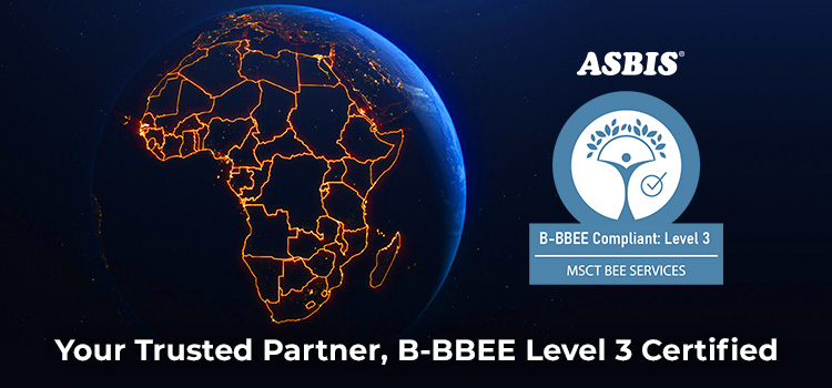 ASBIS Africa achieves level 3 B-BBEE certification