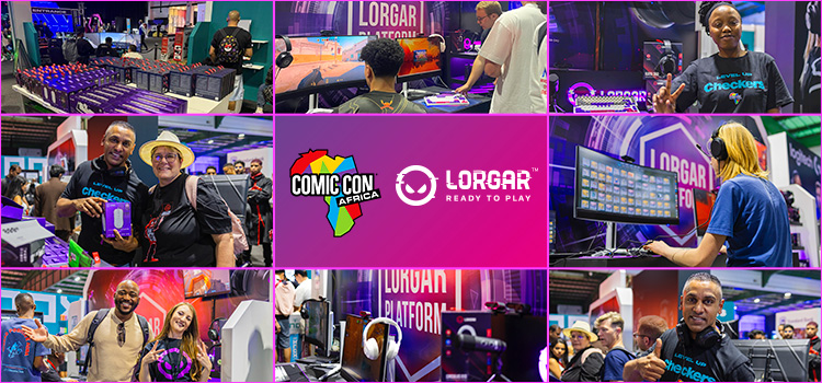 Comic Con Africa 2025: key results for LORGAR