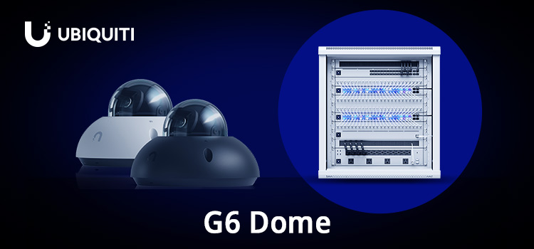 G6 Dome – the first Ubiquiti UniFi Enterprise Came
