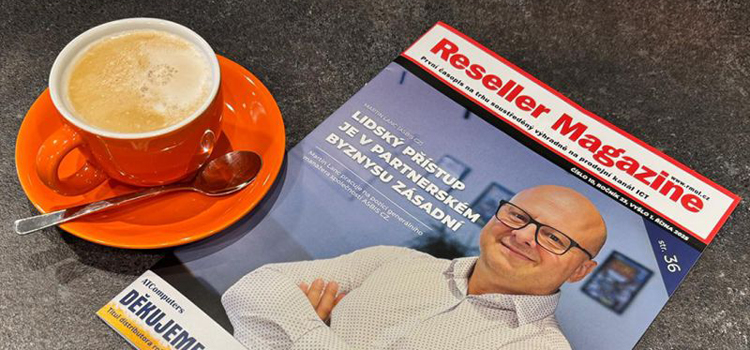 Martin Lanc, General Manager of ASBIS CZ for Reseller Magazine.