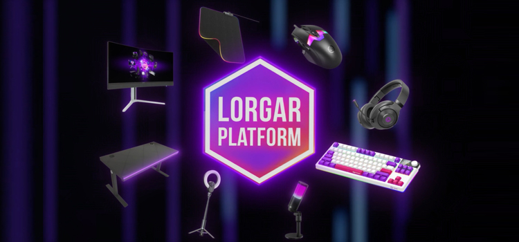 LORGAR offers a powerful software LORGAR PLATFORM for gamers