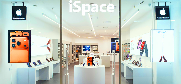 ASBIS opened an iSpace store featuring Apple products in Chisinau, the capital of Moldov