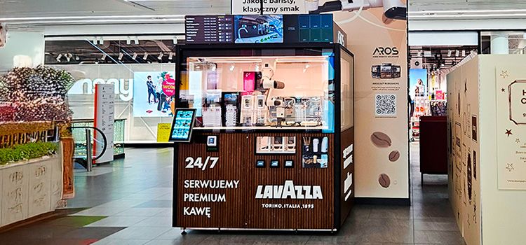 ASBIS Robotic Solutions is expanding in Europe by launching Poland's first fully autonomous café