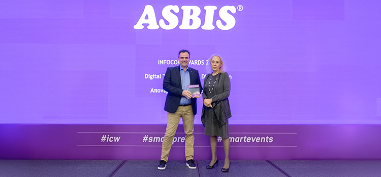 ASBIS receives Digital Transformation Distribution Award
