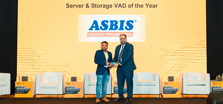 ASBIS wins “Server and Storage VAD of the Year”