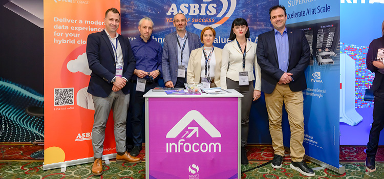 ASBIS at the 27th Infocom World 2025 in Greece