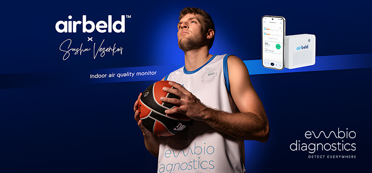 EMBIO Diagnostics secures investment from athlete Sasha Vezenkov