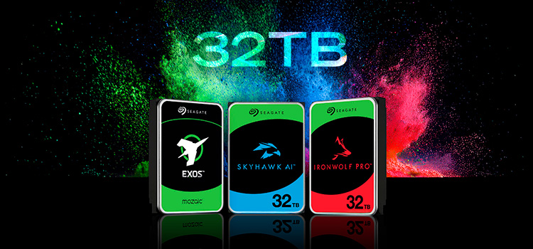 Seagate breaks storage barriers with first 32TB HDD
