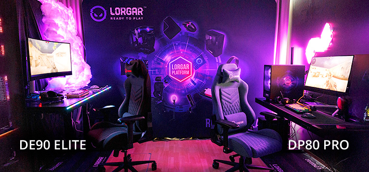 Lorgar Gaming Desk