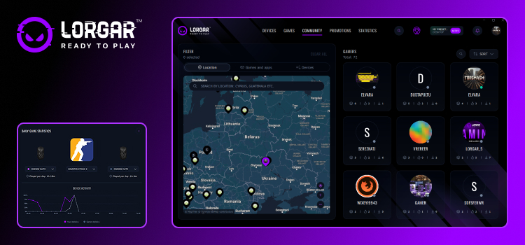 LORGAR PLATFOR update