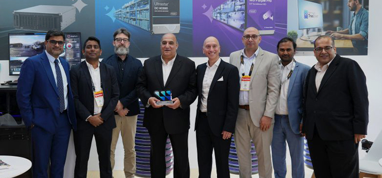 2025 Enterprise Distributor Award by Western Digital