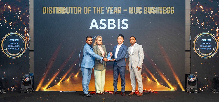 ASBIS named ASUS NUC Distributor of the year for FY2025