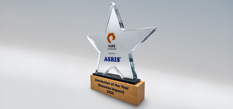 ASBIS Received Pure Storage Distribution of the Year 2025 Award