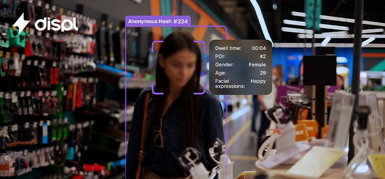 DISPL elevates retail intelligence with AI-Powered 'People Counting'