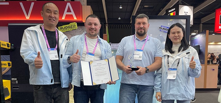 Excellent Partner Award by Blackview