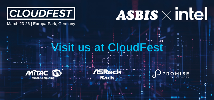 ASBIS to showcase next-gen infrastructure innovations at CloudFest 2026