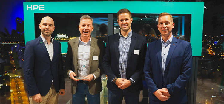ASBIS named HPE Distributor of the Year for third consecutive year