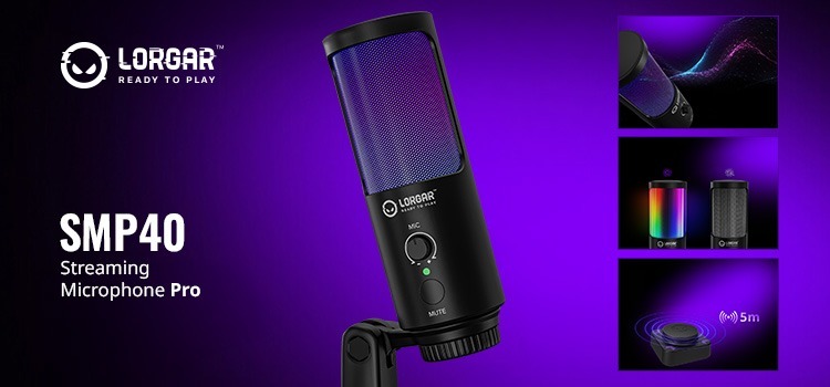 SMP40 Streaming Microphone Pro