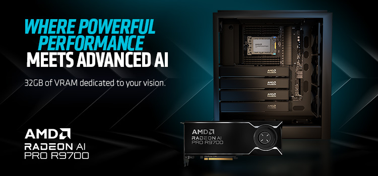 AMD Radeon AI PRO Graphics