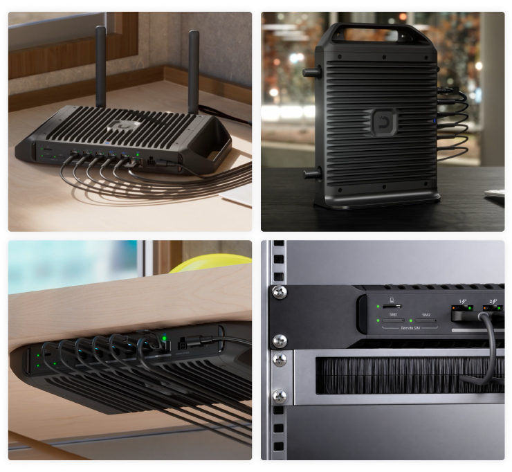 Ubiquiti Cloud Gateway Industrial