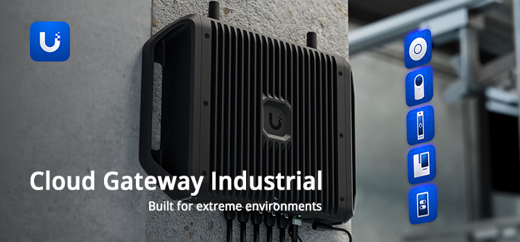 Ubiquiti Cloud Gateway Industrial (UCG-Industrial)
