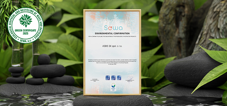 ASBIS receives Green Certificate 2025