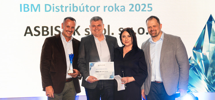 ASBIS Slovakia IBM Award