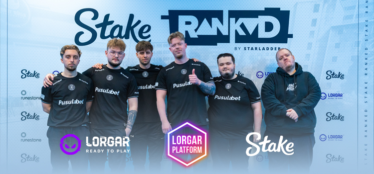 LORGAR Named Official Technical Partner for Stake Ranked CS2 Tournament
