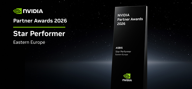 ASBIS recognized as Star Performer in Eastern Europe at NVIDIA Partner Awards EMEA 2026