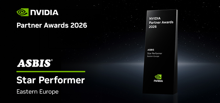 ASBIS Star Performer award by NVIDIA