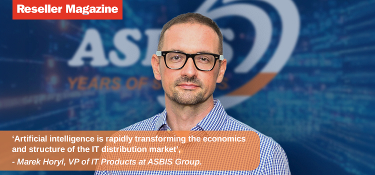 Marek Horyl for Reseller Magazine: AI is Redefining IT Distribution