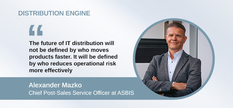 Beyond the Box: Why Post-Sales Defines the Future of IT Distribution