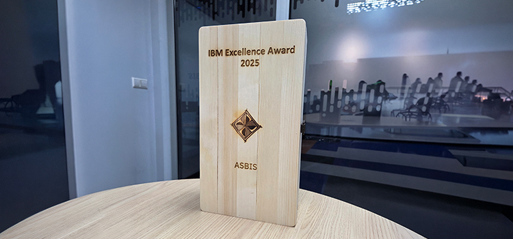 ASBIS Bosnia receives IBM Excellence Award 2025