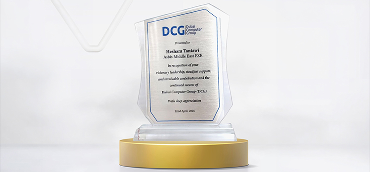 ASBIS Middle East Vice President receives recognition from Dubai Computer Group