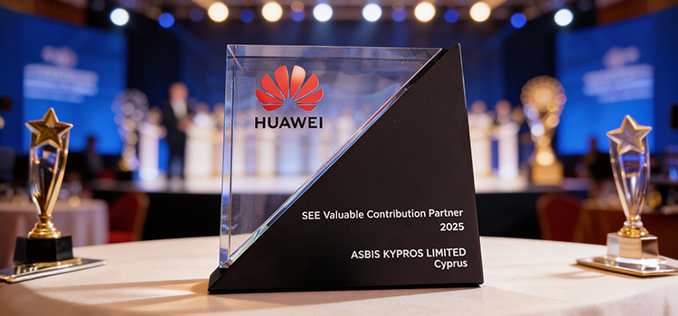 ASBIS receives Huawei “SEE Valuable Contribution Partner 2025” recognition