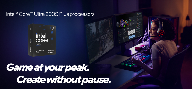 Intel® Core™ Ultra 200S Plus Series