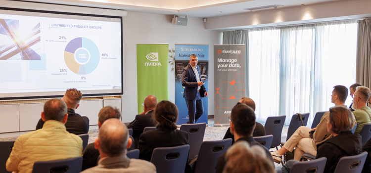 “The Next Era of AI Begins” event hosted by ASBIS in Sofia with NVIDIA, Supermicro and Everpure
