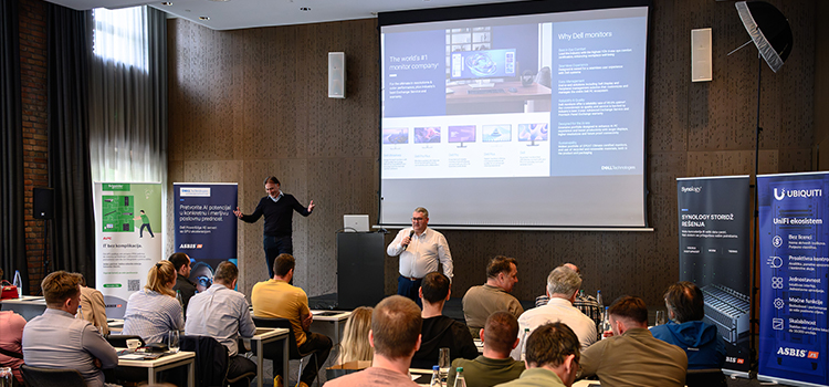 ASBIS Serbia industry Leaders for Large-Scale Enterprise & Data Center Event in Belgrade