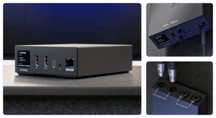 EAV-Fiber Ubiquiti
