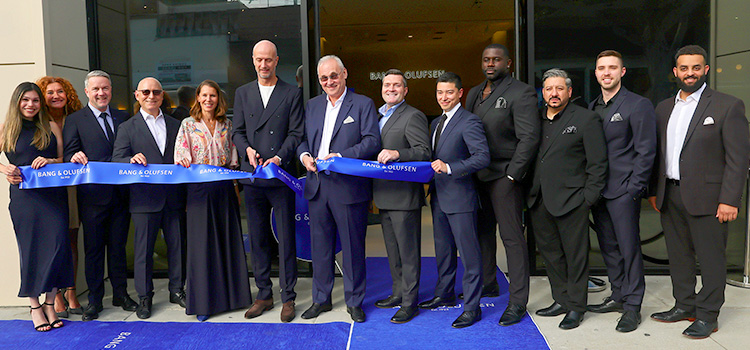 ASBIS officially opened another Bang & Olufsen store in the United States