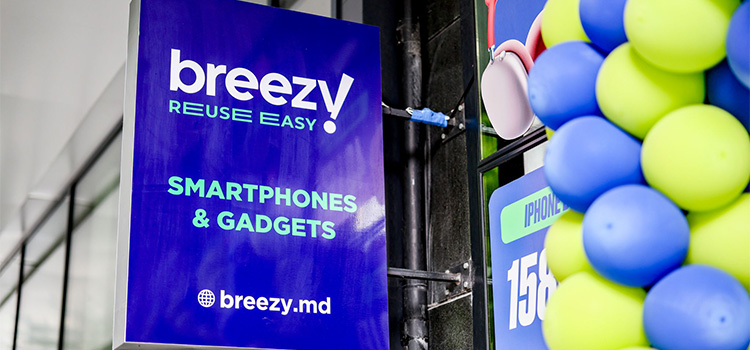 Breezy continues international expansion with new retail location in Moldova