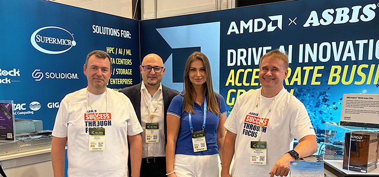 ASBIS Wraps Up a Successful ISC 2026