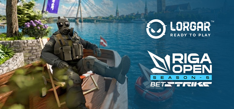 LORGAR Becomes Technical Sponsor of Urban Riga Open Season 5