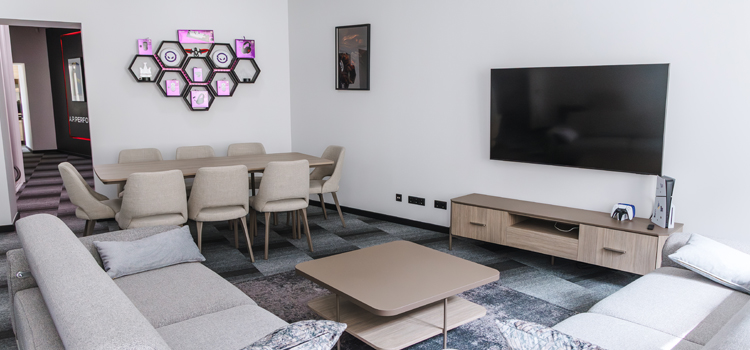 LORGAR opens A&P Performance Lab in Riga as a B2B Esports Hub