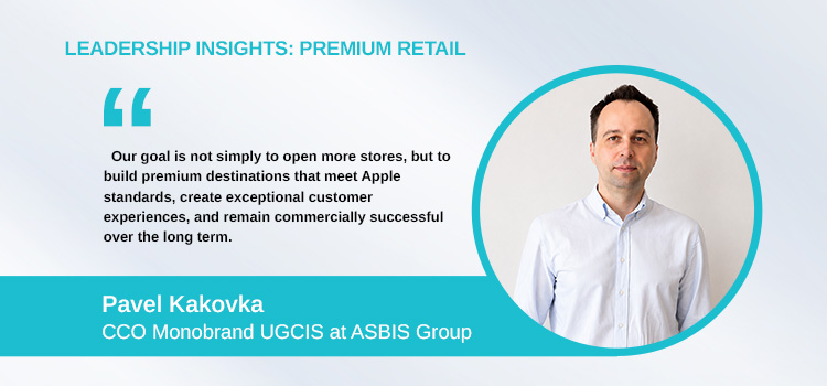 Elevating the Retail Landscape: Inside ASBIS’s Vision for Apple Retail in EMEA 